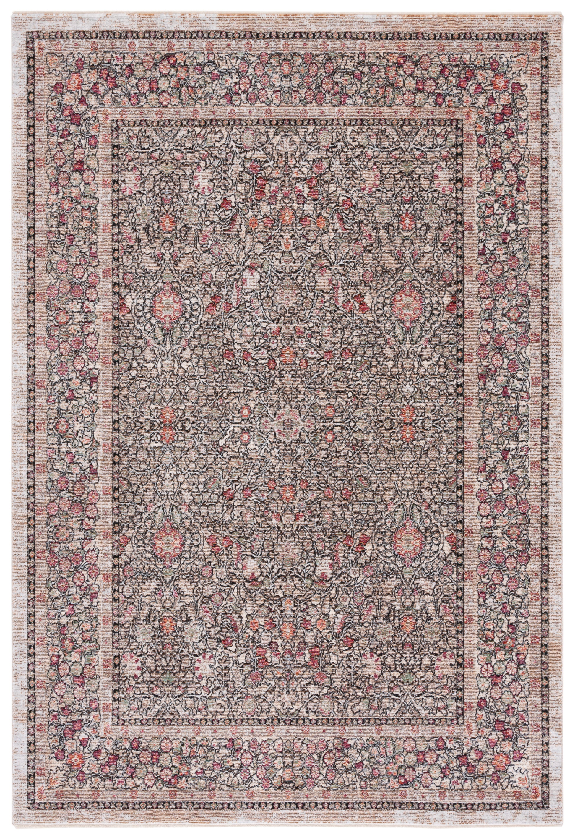 Safavieh Crimson Cms272B Beige/Brown Area Rug