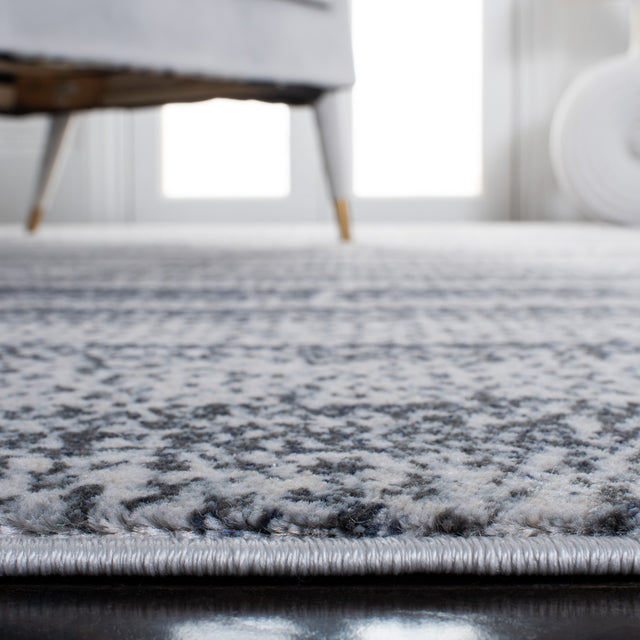 Safavieh Carnegie Cng612N Grey/Navy Area Rug