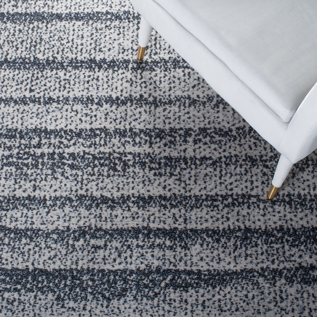 Safavieh Carnegie Cng612N Grey/Navy Area Rug