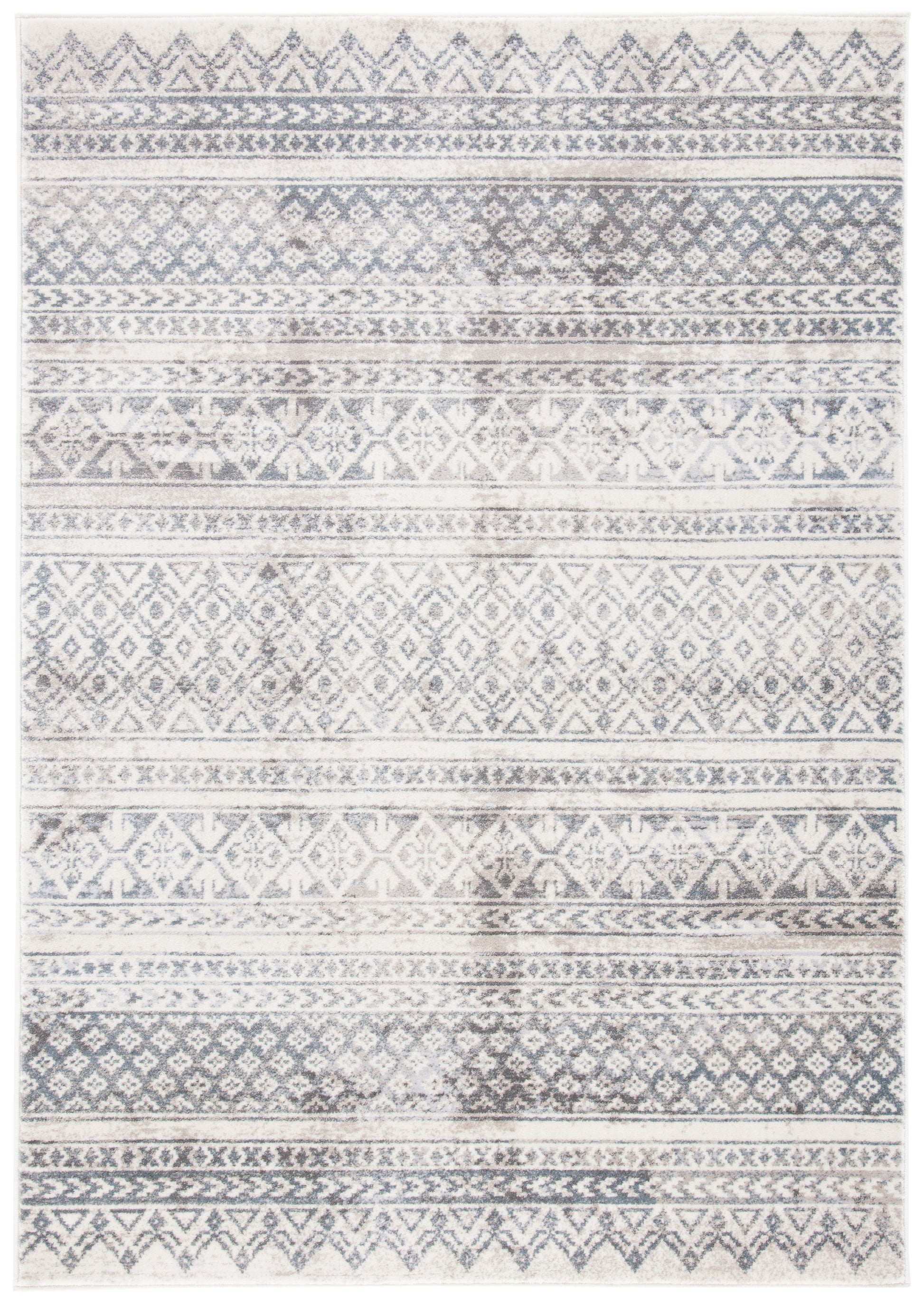 Safavieh Carnegie Cng619F Ivory/Grey Area Rug