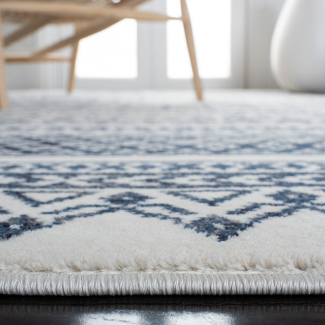 Safavieh Carnegie Cng620N Ivory/Navy Area Rug