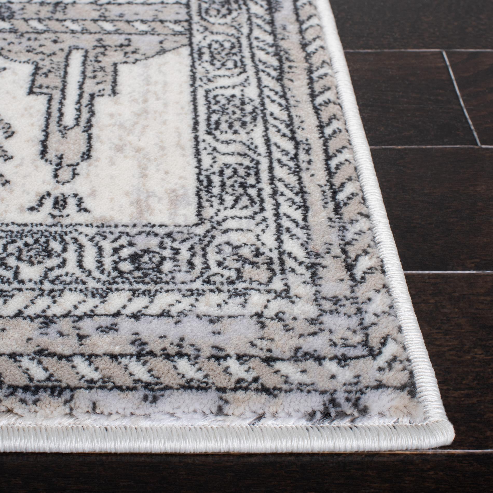 Safavieh Carnegie Cng662F Ivory/Grey Area Rug