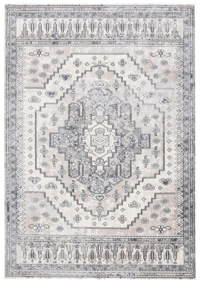 Safavieh Carnegie Cng662F Ivory/Grey Area Rug