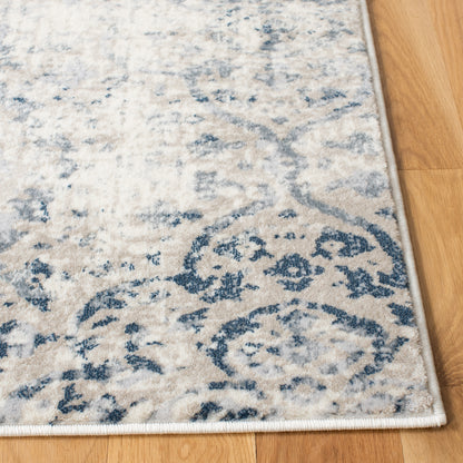 Safavieh Carnegie Cng681N Ivory/Navy Area Rug