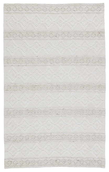 Jaipur Cosette Adelie Coe01 White/Light Gray Area Rug