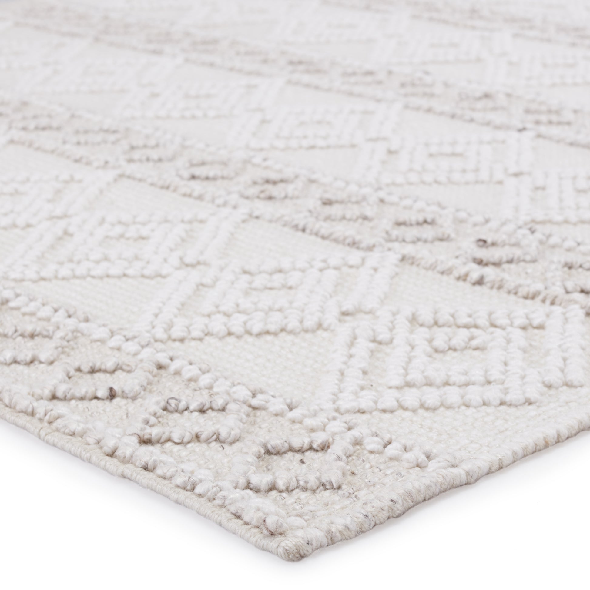 Jaipur Cosette Adelie Coe01 White/Light Gray Area Rug