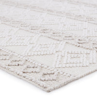 Jaipur Cosette Adelie Coe01 White/Light Gray Area Rug