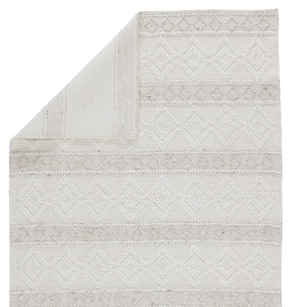 Jaipur Cosette Adelie Coe01 White/Light Gray Area Rug