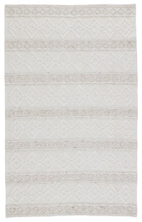 Jaipur Cosette Adelie Coe01 White/Light Gray Area Rug