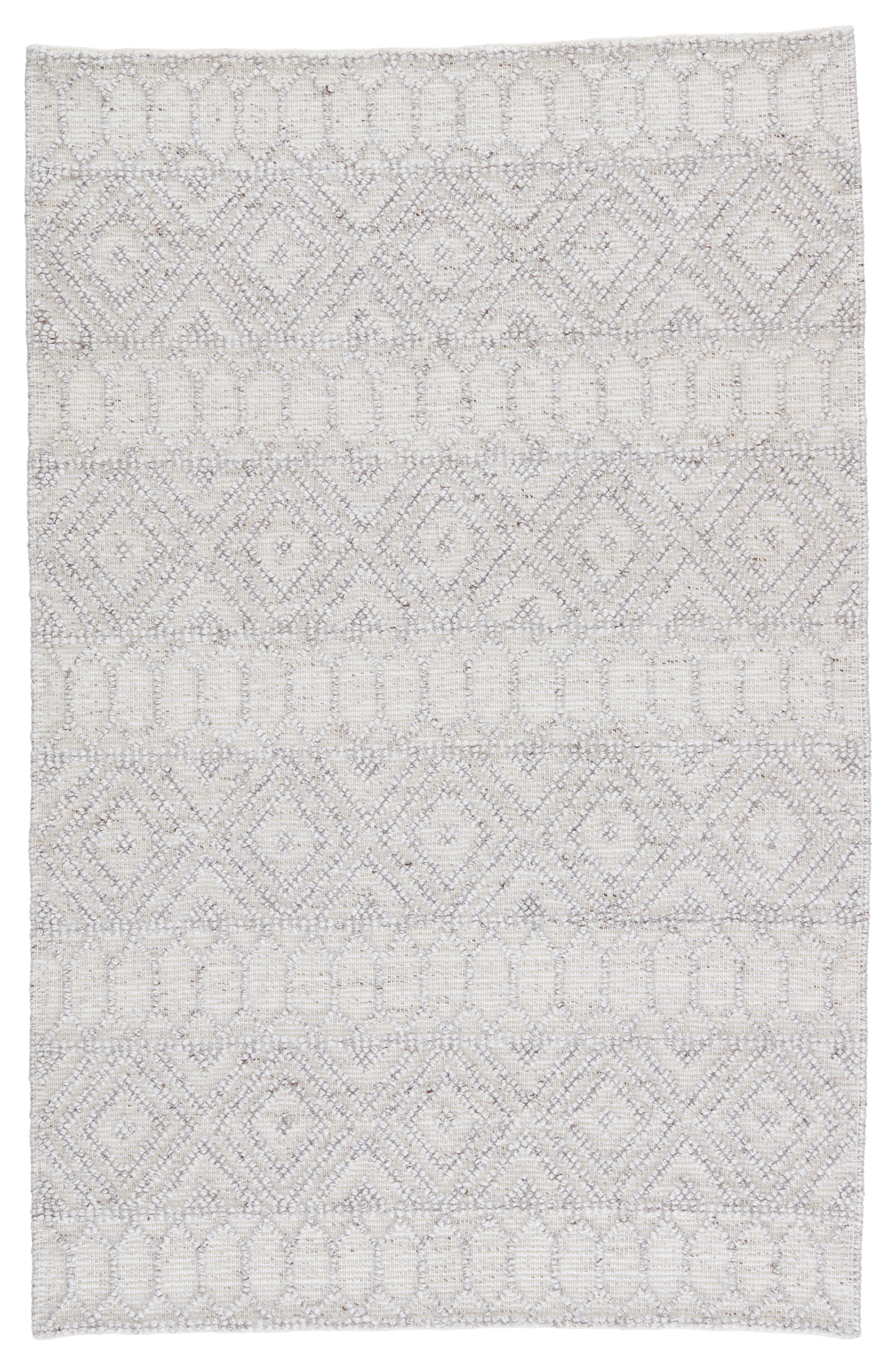 Jaipur Cosette Ismene Coe02 Light Gray/White Area Rug