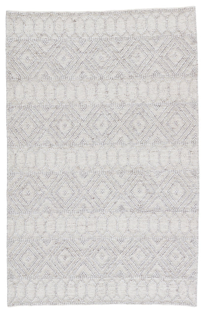 Jaipur Cosette Ismene Coe02 Light Gray/White Area Rug