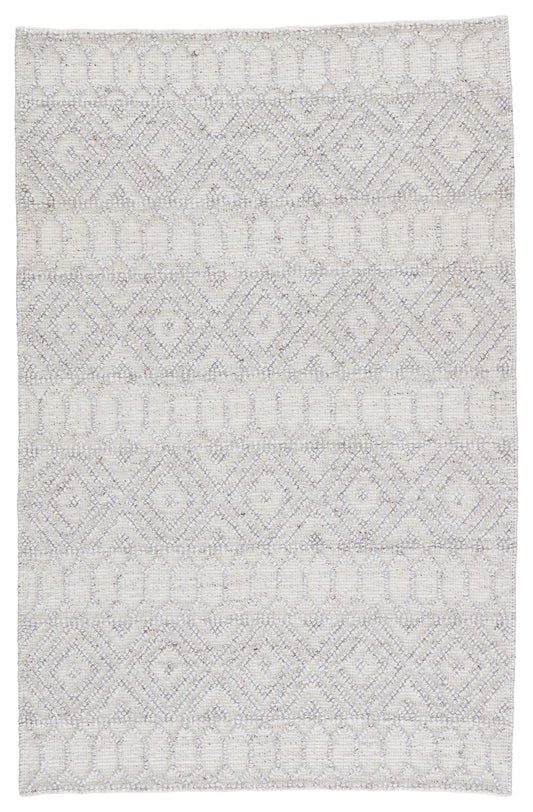 Jaipur Cosette Ismene Coe02 Light Gray/White Area Rug