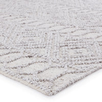 Jaipur Cosette Ismene Coe02 Light Gray/White Area Rug