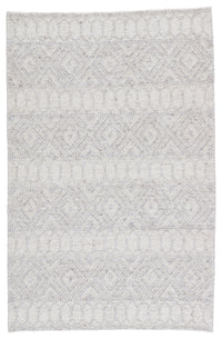 Jaipur Cosette Ismene Coe02 Light Gray/White Area Rug