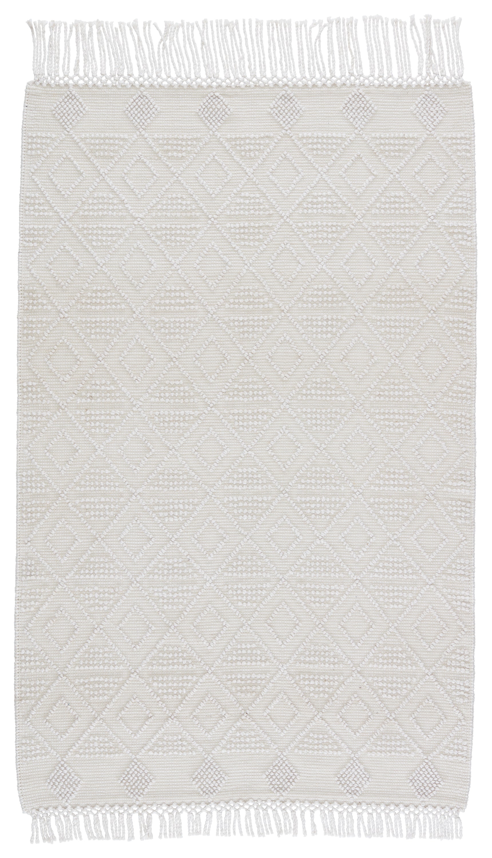 Jaipur Cosette Esma Coe03 White/Ivory Area Rug