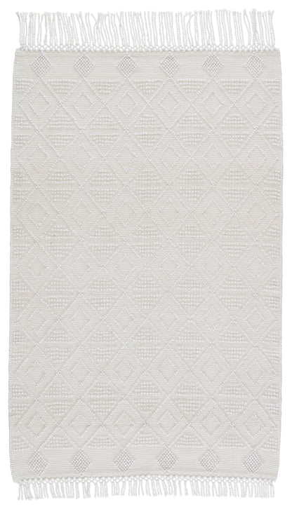 Jaipur Cosette Esma Coe03 White/Ivory Area Rug