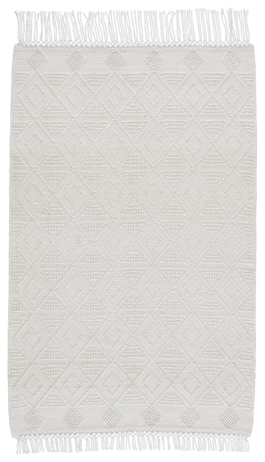 Jaipur Cosette Esma Coe03 White/Ivory Area Rug