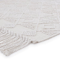 Jaipur Cosette Esma Coe03 White/Ivory Area Rug