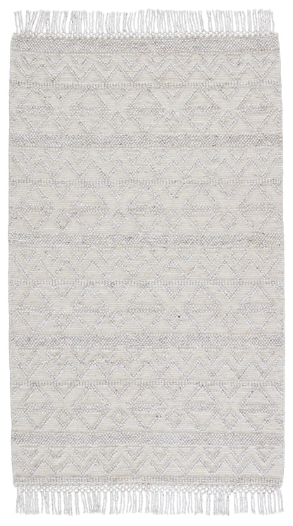 Jaipur Cosette Frise Coe04 Ivory/Light Gray Area Rug