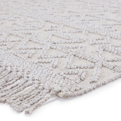 Jaipur Cosette Frise Coe04 Ivory/Light Gray Area Rug