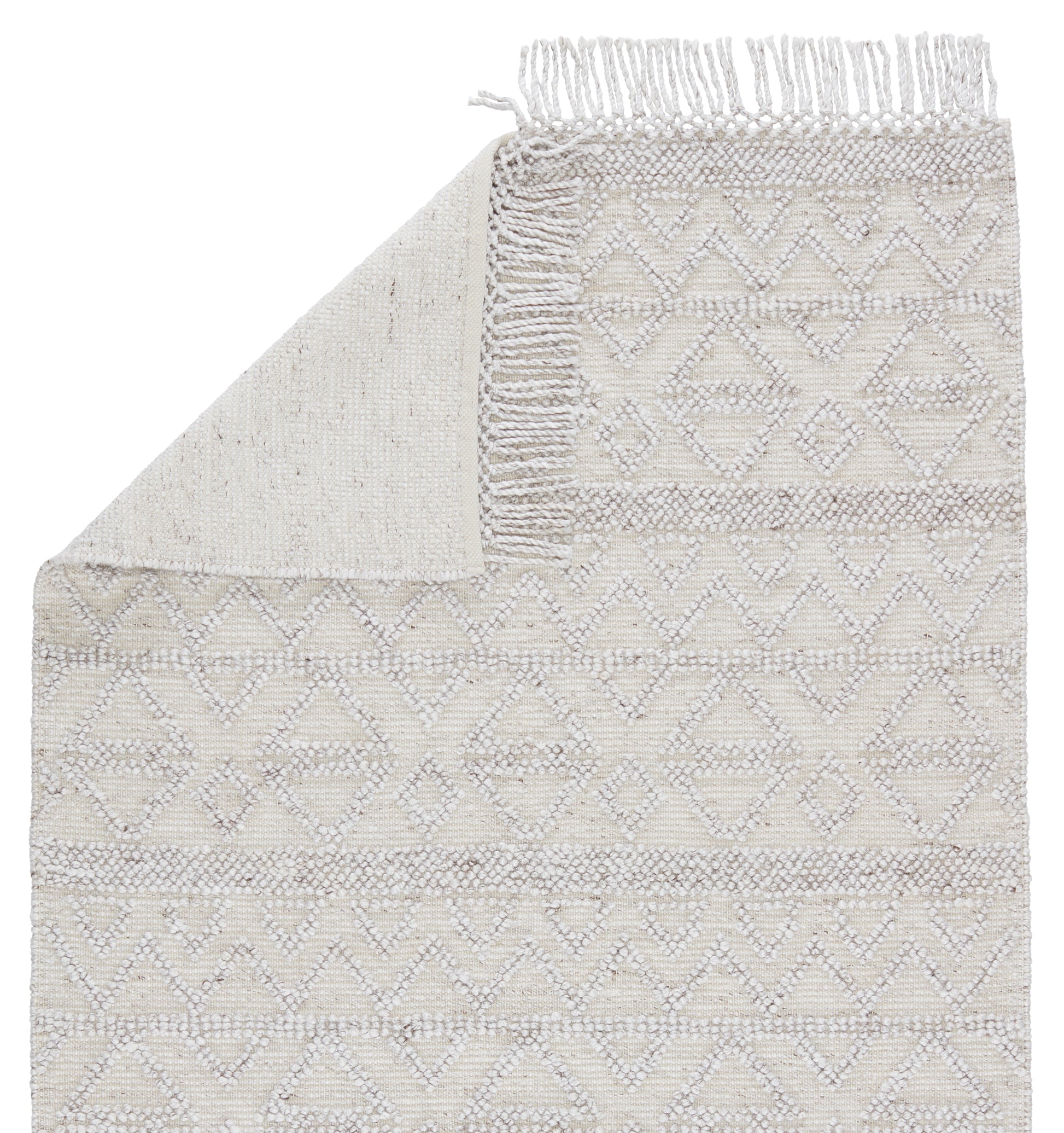 Jaipur Cosette Frise Coe04 Ivory/Light Gray Area Rug