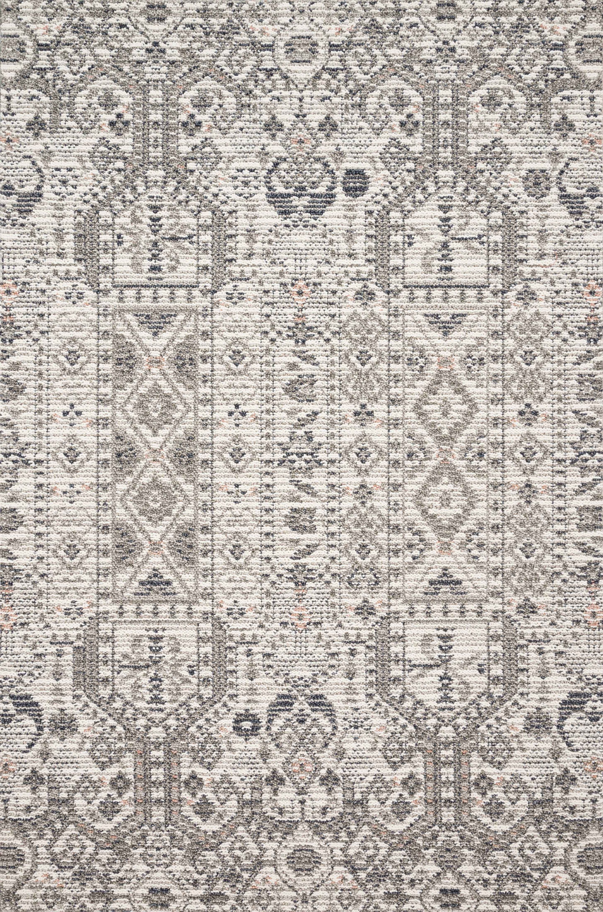 Loloi Cole Col-01 Ivory/Multi Area Rug