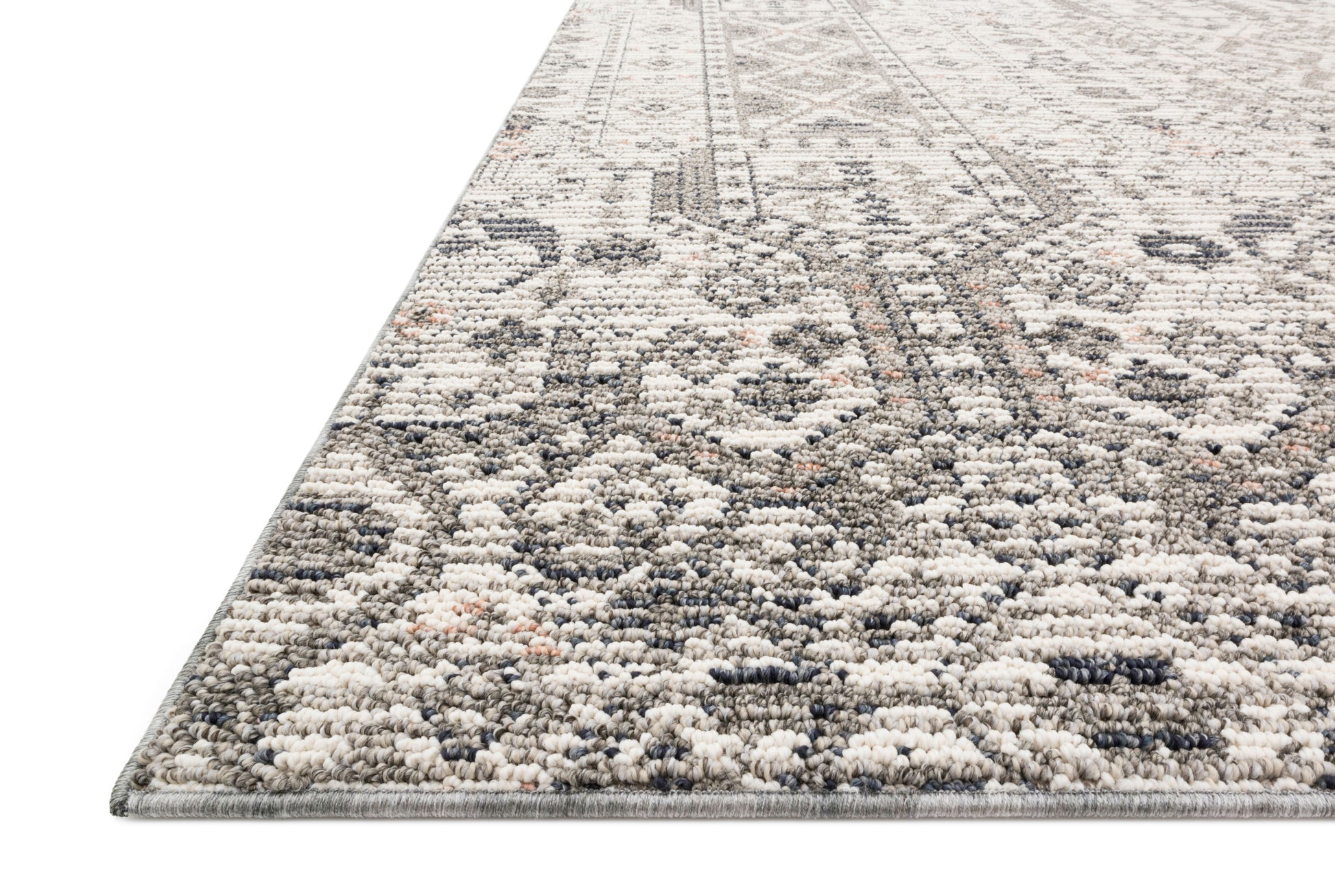 Loloi Cole Col-01 Ivory/Multi Area Rug