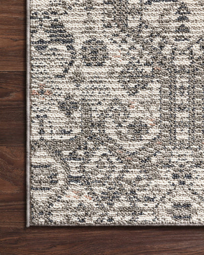 Loloi Cole Col-01 Ivory/Multi Area Rug