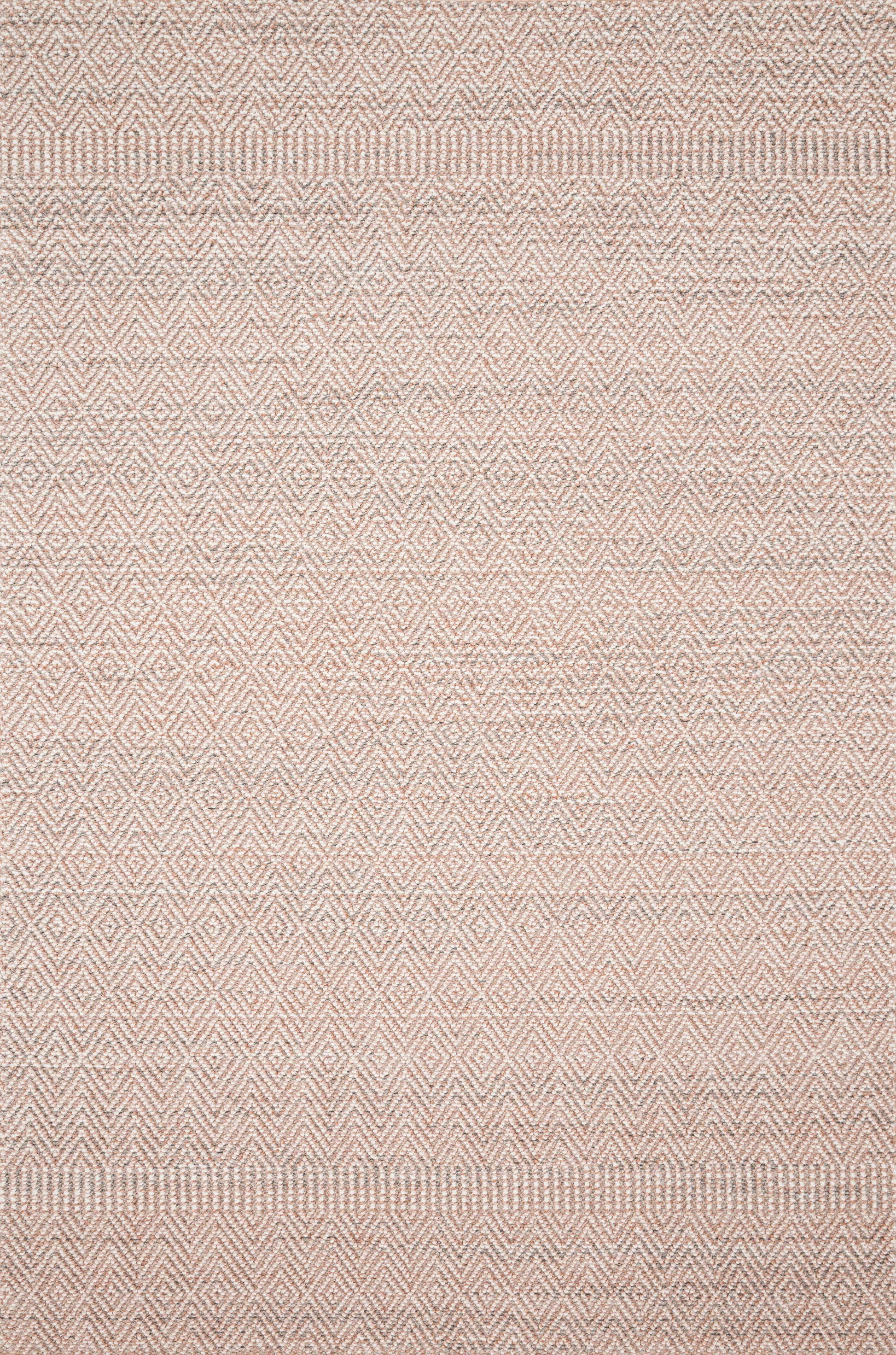 Loloi Cole Col-02 Blush/Ivory Area Rug