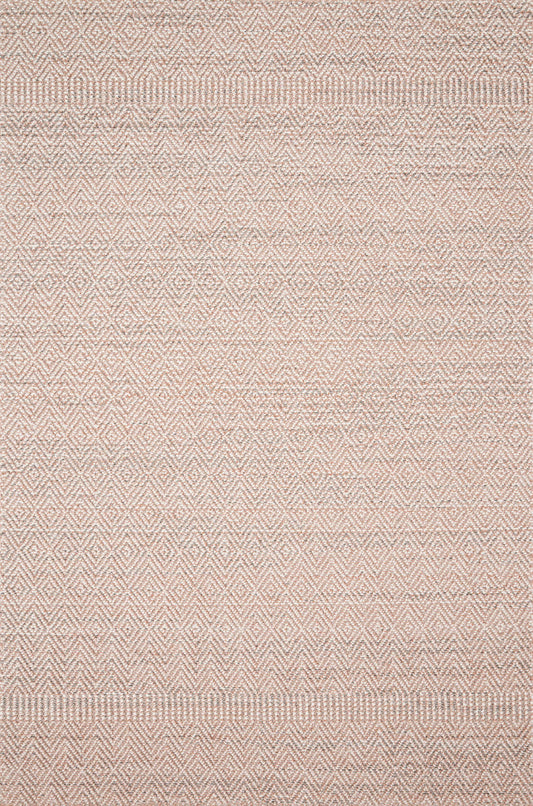 Loloi Cole Col-02 Blush/Ivory Area Rug