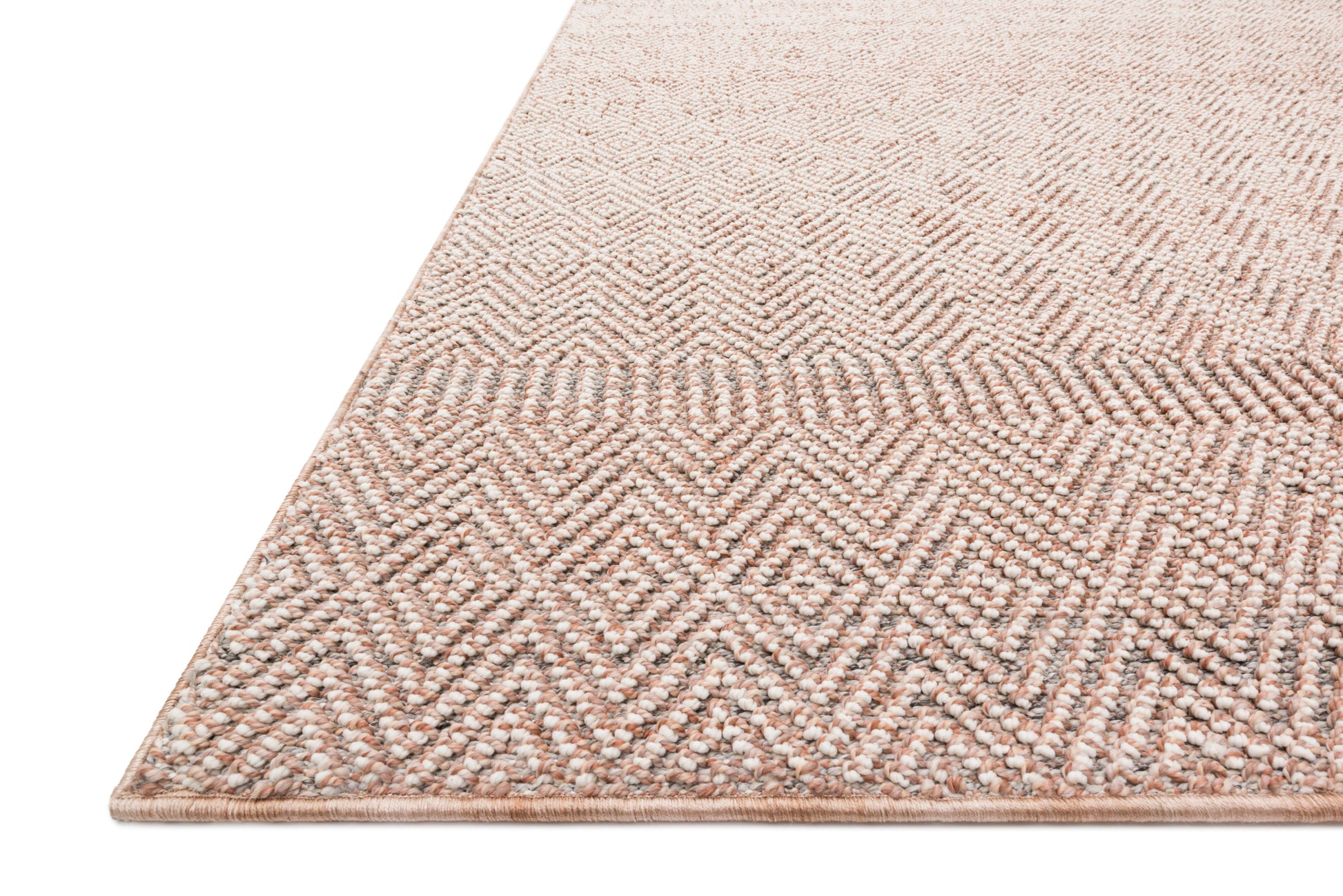 Loloi Cole Col-02 Blush/Ivory Area Rug