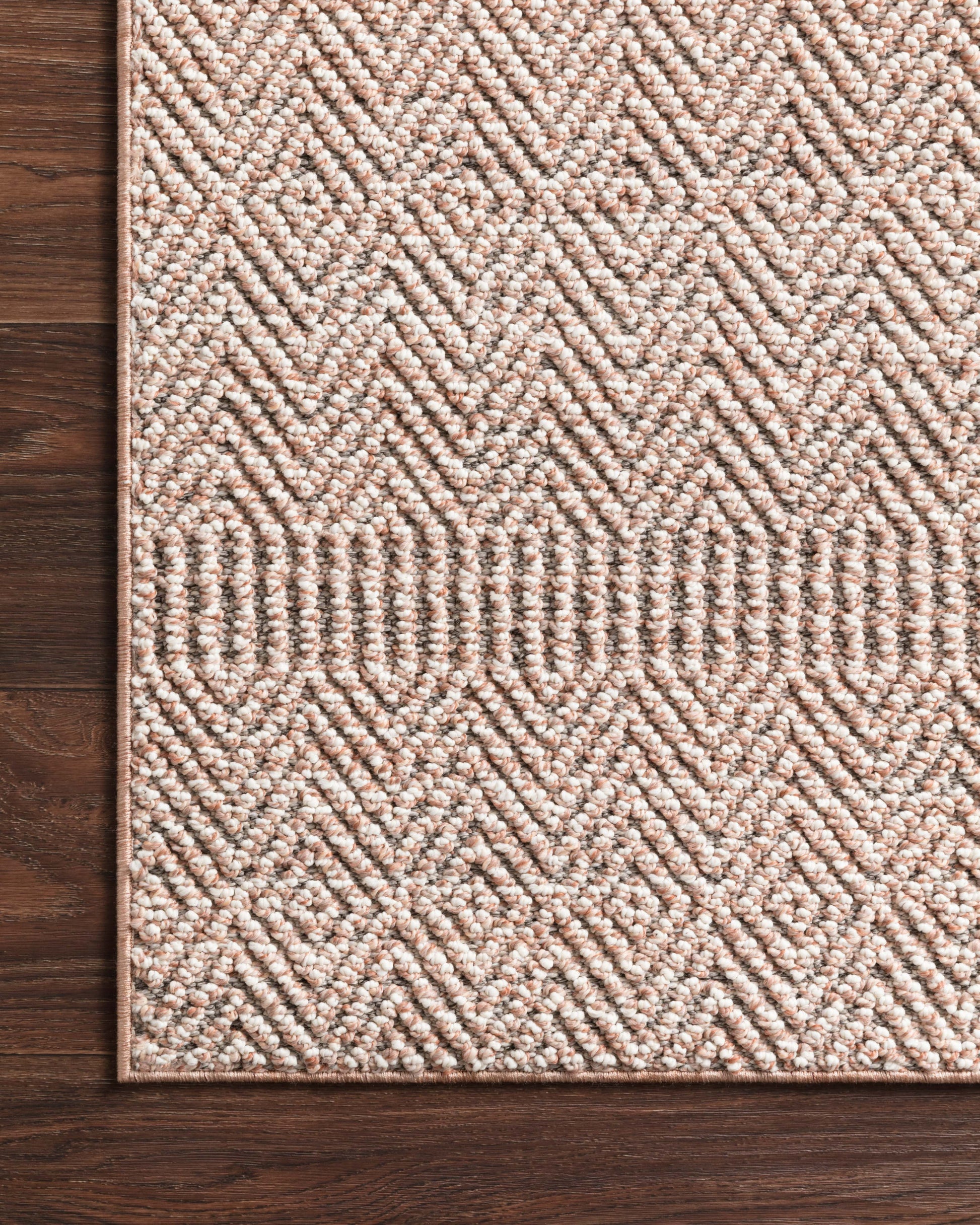 Loloi Cole Col-02 Blush/Ivory Area Rug