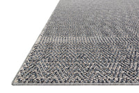 Loloi Cole Col-02 Denim/Grey Area Rug