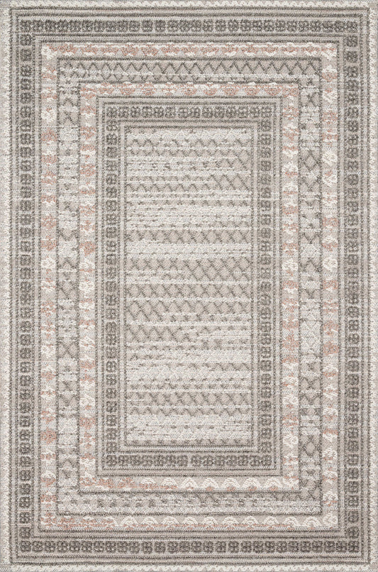 Loloi Cole Col-03 Grey/Multi Area Rug