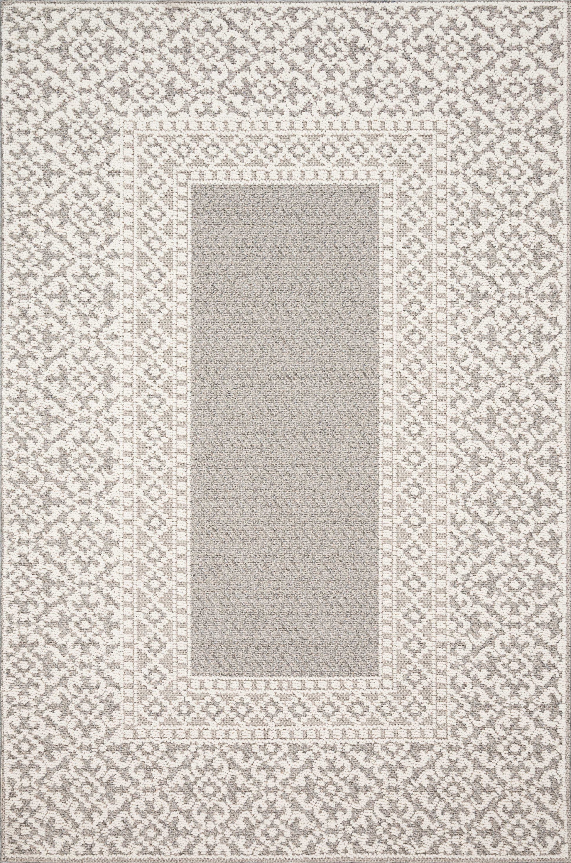 Loloi Cole Col-05 Grey/Ivory Area Rug