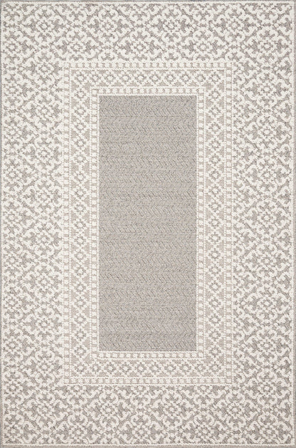 Loloi Cole Col-05 Grey/Ivory Area Rug