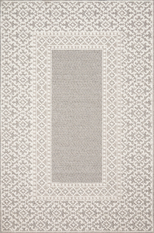 Loloi Cole Col-05 Grey/Ivory Area Rug