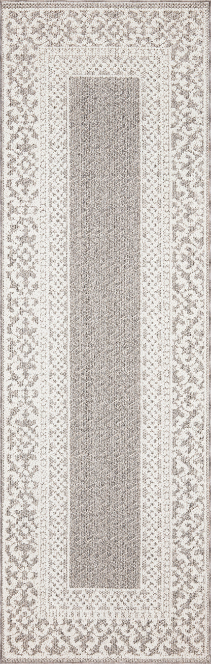 Loloi Cole Col-05 Grey/Ivory Area Rug