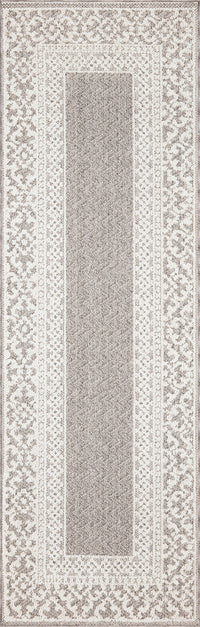 Loloi Cole Col-05 Grey/Ivory Area Rug