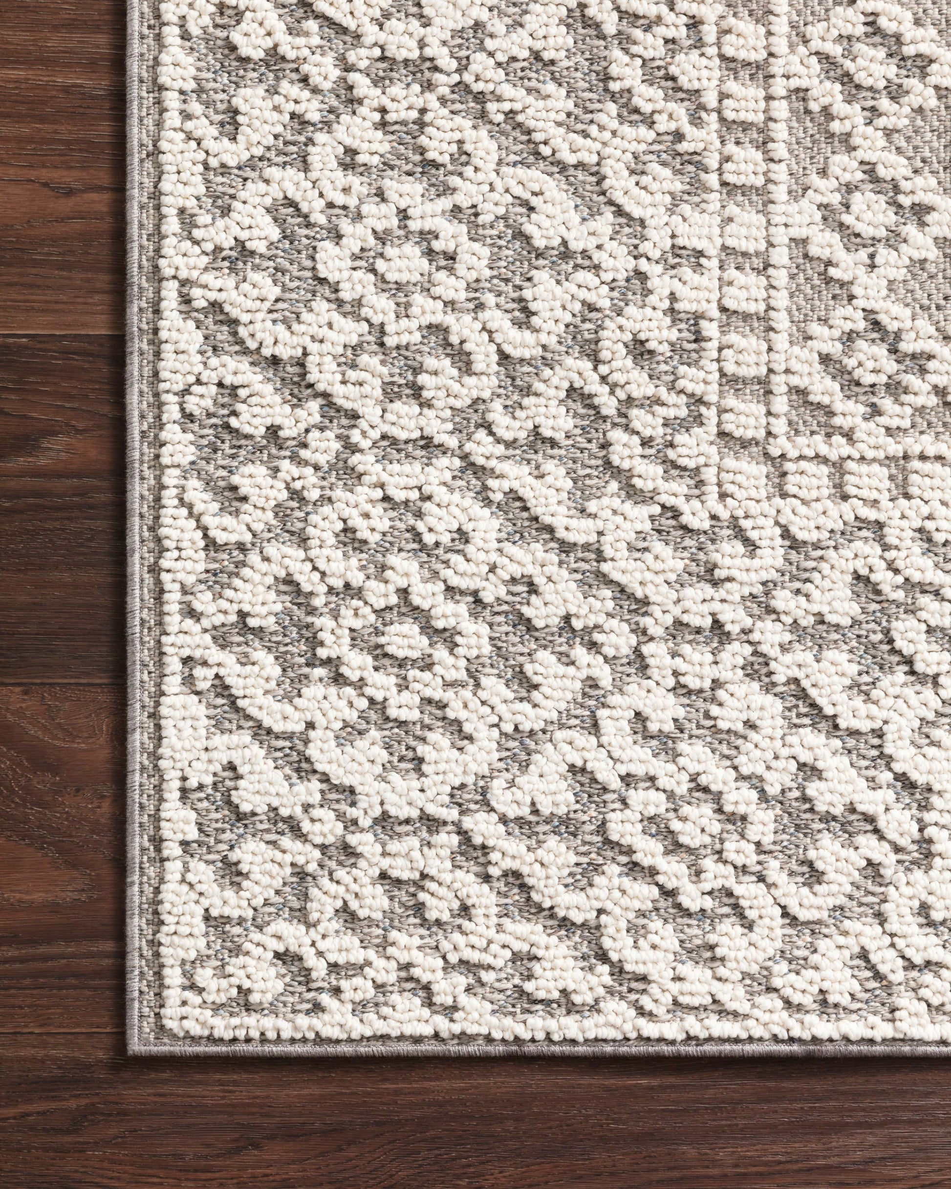 Loloi Cole Col-05 Grey/Ivory Area Rug