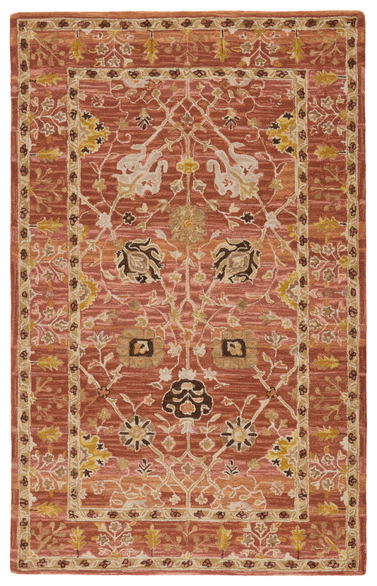 Jaipur Cardamom Ahava Com12 Pink/Gold Area Rug