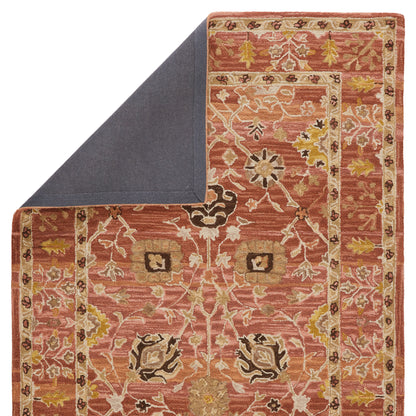 Jaipur Cardamom Ahava Com12 Pink/Gold Area Rug