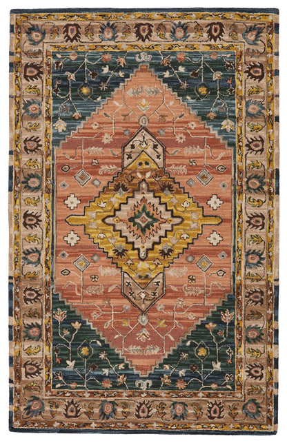 Jaipur Cardamom Seraphina Com13 Pink/Yellow Area Rug