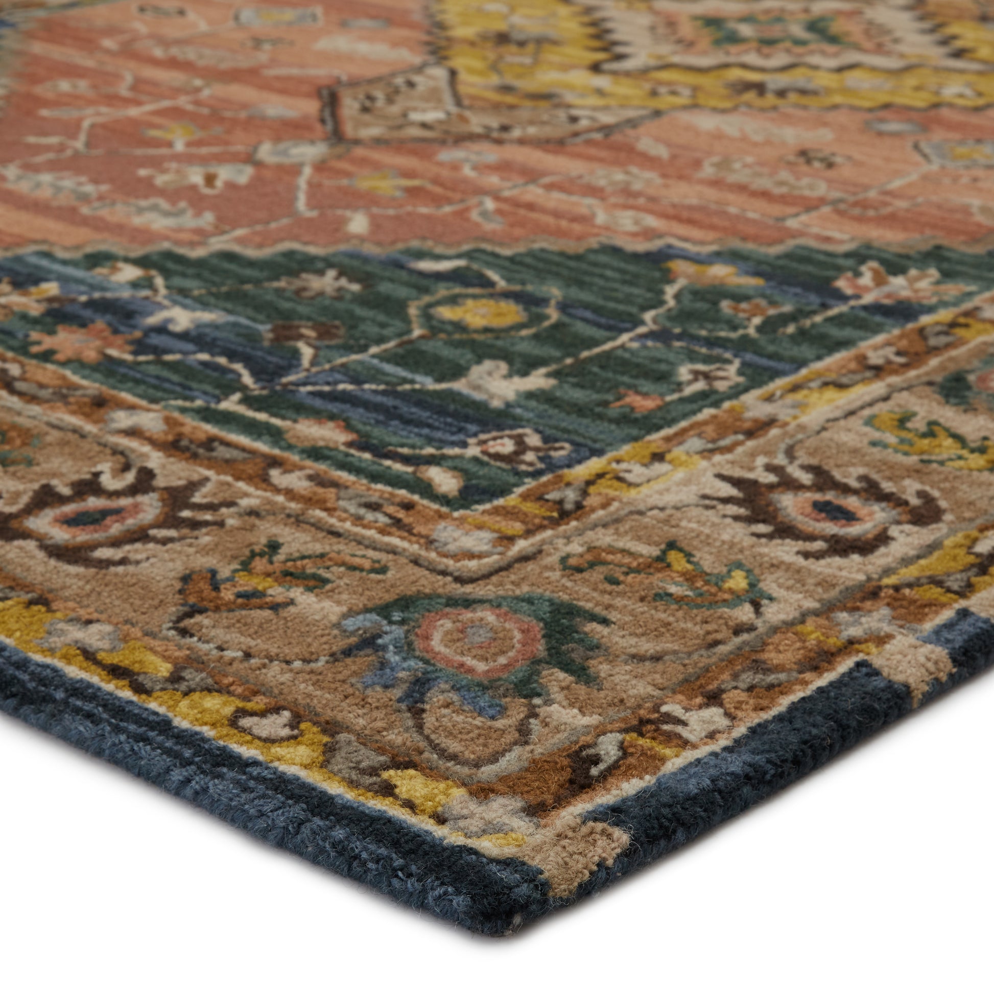 Jaipur Cardamom Seraphina Com13 Pink/Yellow Area Rug