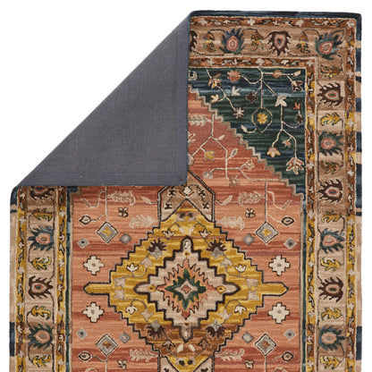 Jaipur Cardamom Seraphina Com13 Pink/Yellow Area Rug