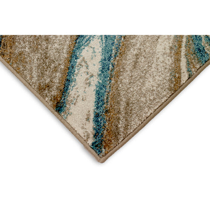 Liora Manne Ashford Agate 8133/03 Blue Area Rug