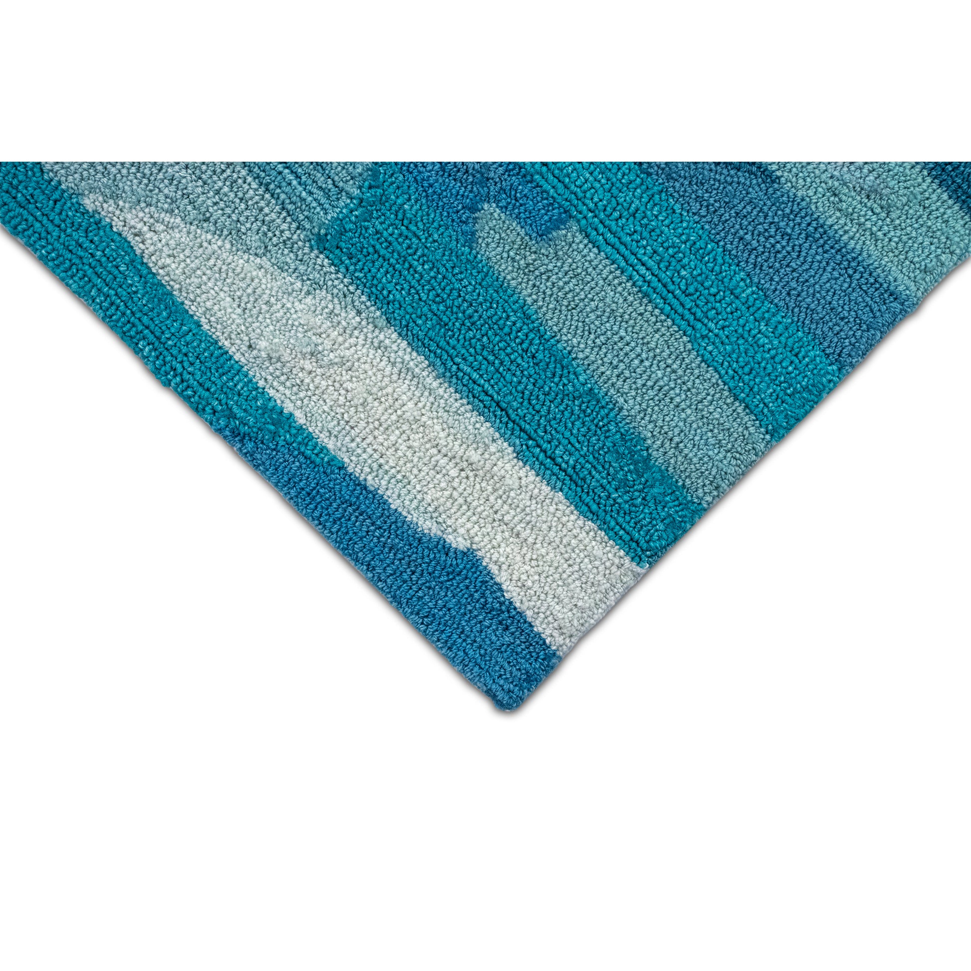 Liora Manne Capri Cloud 1725/94 Blue Area Rug