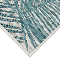 Liora Manne Carmel Palm 8439/04 Blue Area Rug