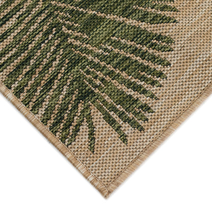 Liora Manne Carmel Palm 8439/06 Green Area Rug