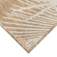 Liora Manne Carmel Palm 8439/12 Beige Area Rug